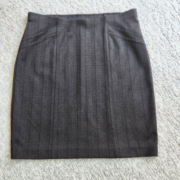 Express Pull-On Tweed Skirt, Size Small - Picture 1 of 5